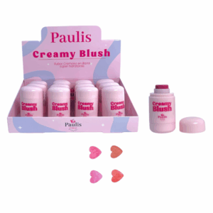 Rubor en barra creamy blush Paulis