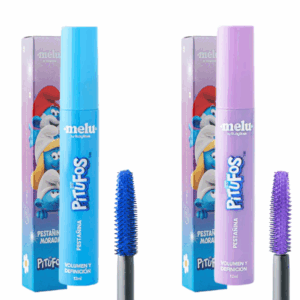 Pestañina Melu pitufos peel off