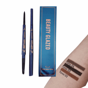 Lapiz de cejas profesional Beauty glazed tono 4