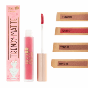 Labial Mate profesional Trendy
