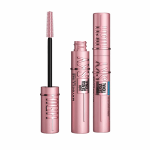 Pestañina Lash sensational sky high very black Maybelline