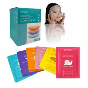 Caja x30 mascarillas de velo surtidas Bioaqua