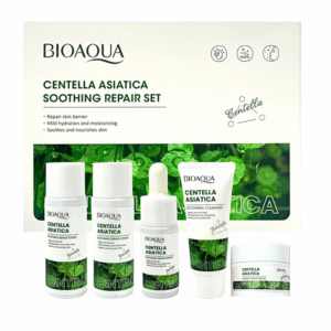 Kit mini de cuidado facial viajero centella Bioaqua