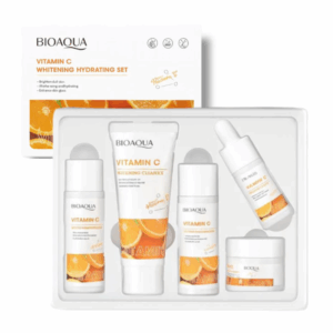 Kit mini de cuidado facial viajero vitamina c Bioaqua
