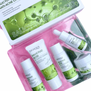 Kit mini de cuidado facial viajero Acido salicilico Bioaqua