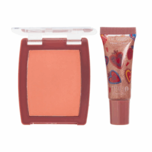 Kit rubor y gloss Pinky Trendy