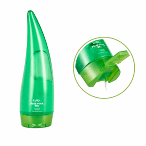 Gel corporal de aloe vera lula