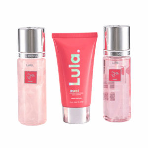 Kit corporal Lula crema, splash y perfume capilar