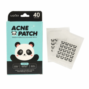 Parche Antiacne osito panda hydrocolloid Sadoer