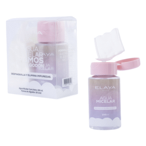 Agua micelar Elaya + pomitos