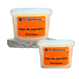 Cebo de cordero para la cara y cuerpo 90 gr