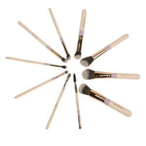 Kit profesional de brochas x10 Fluff Montoc