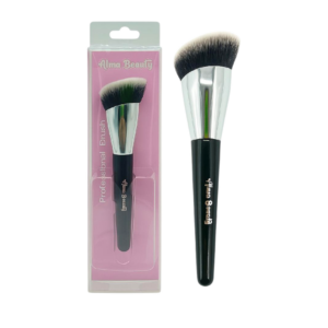 Brocha grande Angular para Base Alma Beauty
