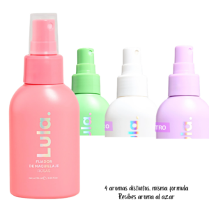 Fijador de maquillaje profesional Lula