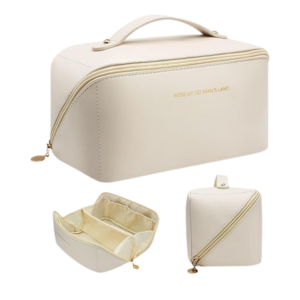 Cosmetiquera plegable Premium tono surtido