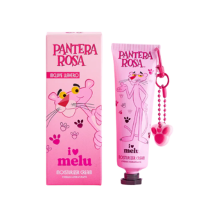 Crema perfumada hidratante pantera rosa Melu