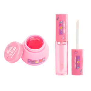 Kit gloss + mascarilla labios Barbie Trendy