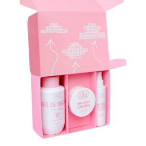 Kit rutina Corporal Girly ducha + mantequilla + aceite