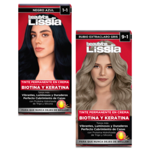Tinte permanente tradicional Lissia