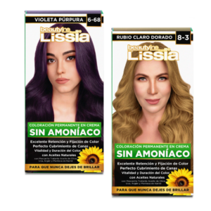 Tinte en crema SIN AMONIACO Lissia