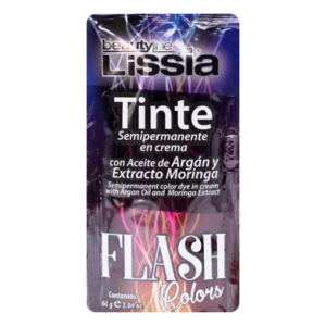 Tinte semipermanente fantasía Lissia 60 gr.