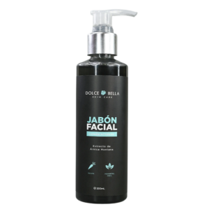 Jabon facial Antiacné carbón activado Dolce bella