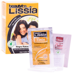 Tinte en polvo sin amoniaco Lissia