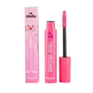 Pestañina fucsia pantera rosa Melu