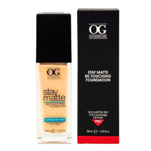 Base profesional Alta cobertura Stay Matte OG