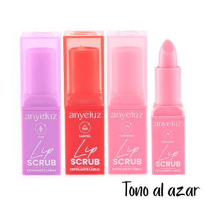 Exfoliante labial lip scrub Anyeluz