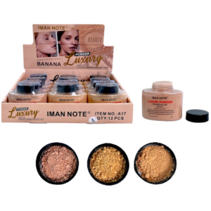 Polvos sueltos banana Iman Note