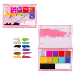 Paleta face palette pocion fatasia Miis cosmetics