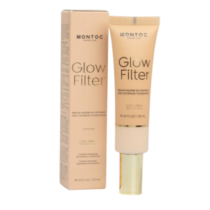 NUEVA Base glow filter de alta cobertura Montoc