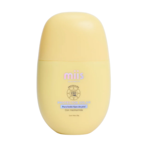 Protector solar en crema miis cosmetics 50 FPS