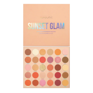 Paleta de Sombras Sunset glam 30 tonos Samy