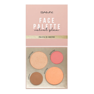 Face palette velvet glam Samy