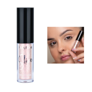 Delineador de ojos con glitter Shine Ruby rose