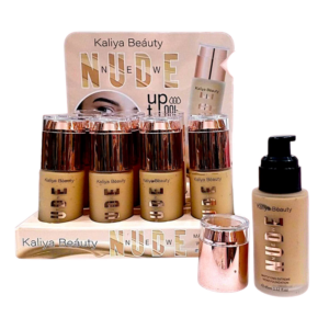 Base Mate alta cobertura Kaliya Beauty New Nude