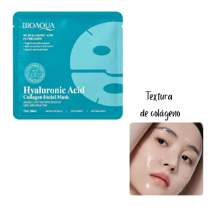 Velo facial collagen facial mask rostro completo Bioaqua