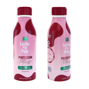 Shampoo protección plus Leche pal pelo