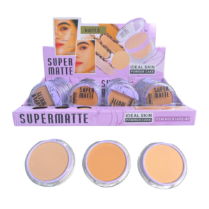 Polvos compactos Super mate Karite