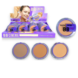 Polvos compactos BB control grasa