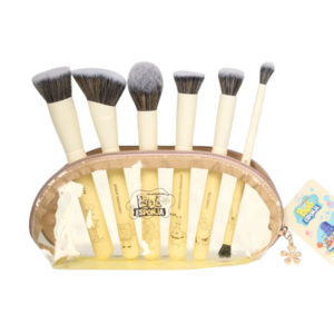 Kit x6 brochas profesionales + estuche Bob Esponja Trendy