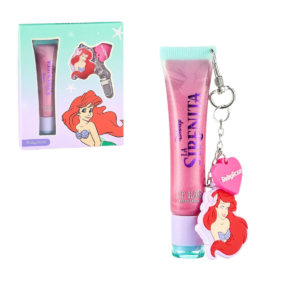 Lip Gloss Hidratante la Sirenita Ruby rose