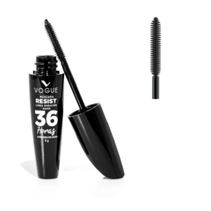 Pestañina Vogue resist 36 horas empaque negro