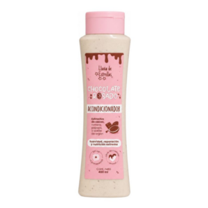 Acondicionador reparador chocolate rosado lluvia de estrellas