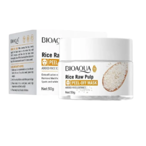 Mascarilla Peel off purificante Bioaqua Arroz