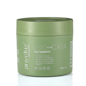 Tratamiento liso en casa Anyeluz