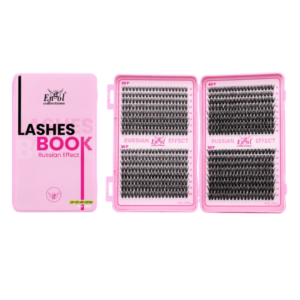 Libro Pestañas Rusas X640UND EFEC 20P+ 30P+40P Engol