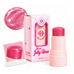 Rubor e Iluminador Bloom Jelly Glow de Bloomshell